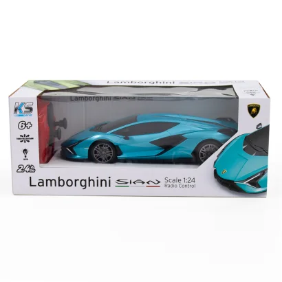 Автомобіль KS DRIVE на р/к - LAMBORGHINI SIAN (1:24, 2.4Ghz, синій)