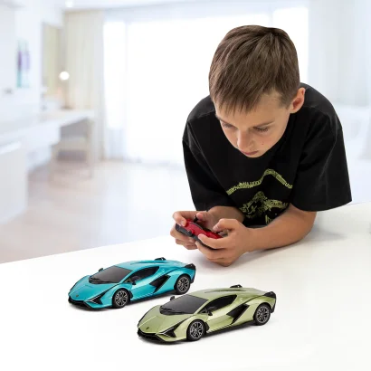 Автомобіль KS DRIVE на р/к - LAMBORGHINI SIAN (1:24, 2.4Ghz, зелений)