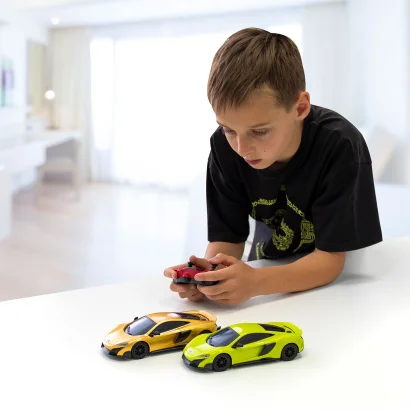 Автомобіль KS DRIVE на р/к - MCLAREN 675LT (1:24, 2.4Ghz, зелений)