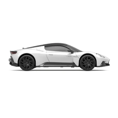Автомобіль KS DRIVE на р/к - MASERATI MC20 (1:24, 2.4Ghz, білий)