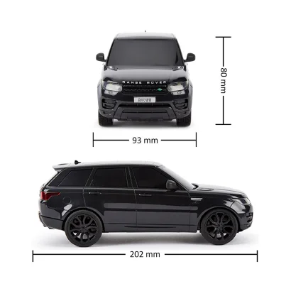 Автомобіль KS DRIVE на р/к - LAND ROVER RANGE ROVER SPORT (1:24, 2.4Ghz, чорний)