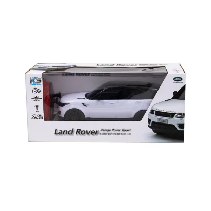 Автомобіль KS Drive на р/к - Land Rover Range Rover Sport (1:24, 2.4Ghz, білий)