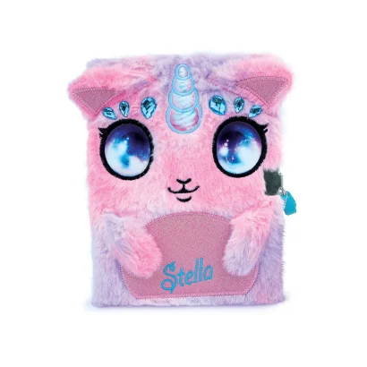 Пухнастий щоденник NEBULOUS STARS &ndash; СТЕЛЛА