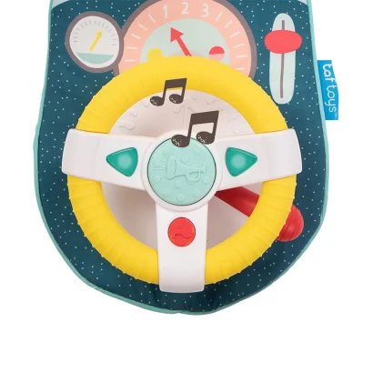 Розвиваючий центр для автомобіля колекції "Мрійливі коали" - ЗА КЕРМОМ (звук, світло)