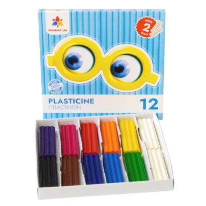 Дитячий набір пластиліну 200320, 10 кольорів