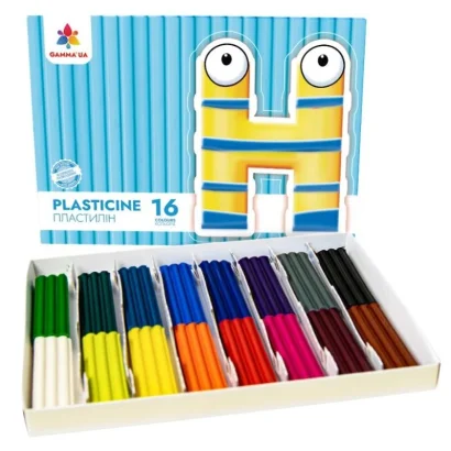 Дитячий набір пластиліну 200317, 16 кольорів