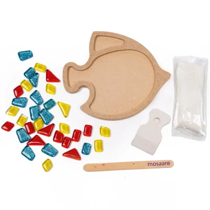 Дитячий набір для творчості кришталева мозаїка "Рибка" MA1008