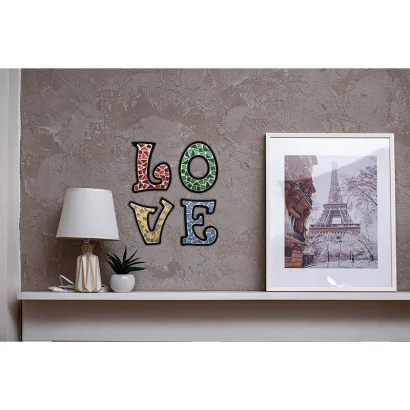 Дитячий набір для творчості кришталева мозаїка "Кохання" MA4003