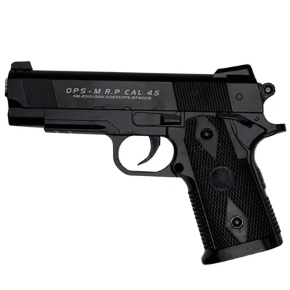 Дитячий іграшковий пістолет на кульках C9 чорний