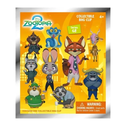 Ігрова фігурка на кліпсі 84065 серії "Зоотрополіс 2" в асортименті