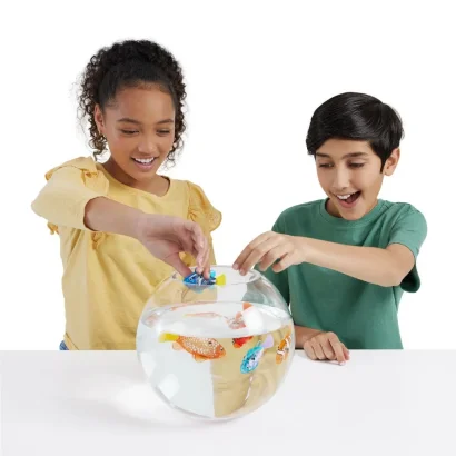 Інтерактивна іграшка "Роборибка" ROBO ALIVE S3 7191-5 оранжева