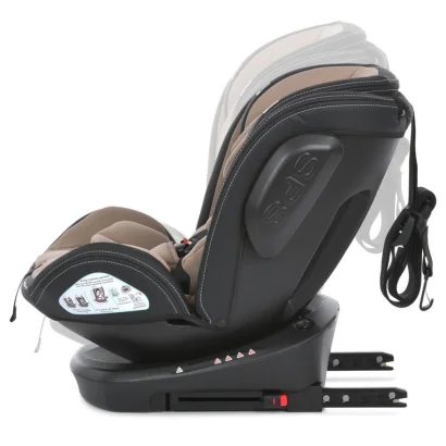 Дитяче автокрісло ME 1045 EVOLUTION ME 1045 Natural Beige