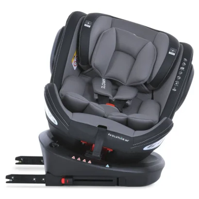 Дитяче автокрісло ME 1045 EVOLUTION ME 1045 Simply Gray