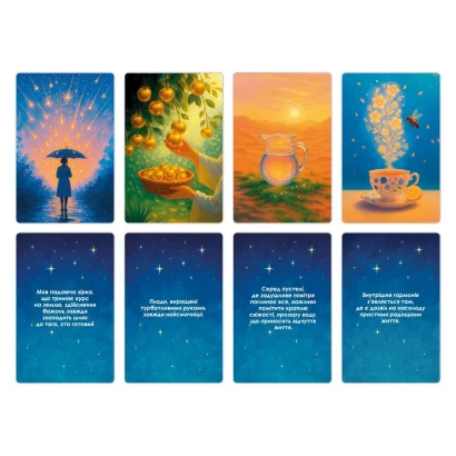 Метафорично-асоціативні картки "Сила в мені" orner-3031, 48 карток, інструкція