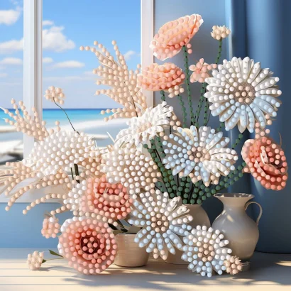 Алмазна мозаїка "Чудовий ранок" ZAV1818-2 не повна викладка 18х18 см