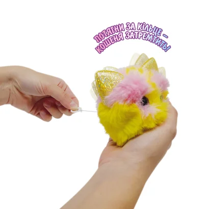 М'яка колекційна іграшка-сюрприз "Doki Doki", що тремтить &ndash; МУР-Р-РКОТИКИ