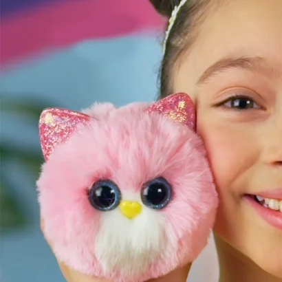 М'яка колекційна іграшка-сюрприз "Doki Doki", що тремтить &ndash; МУР-Р-РКОТИКИ