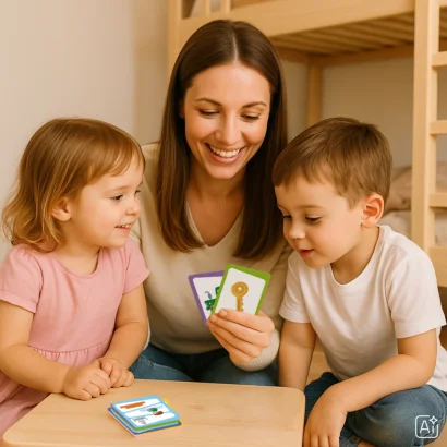 Настільна карткова гра для дітей "Вікторина: Вгадай предмет!" 301245