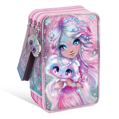 Потрійний пенал з наповненням NEBULOUS STARS S2 &ndash; ЕСТРЕЛІЯ