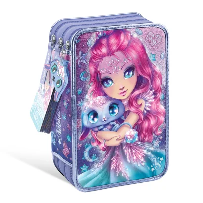 Потрійний пенал з наповненням NEBULOUS STARS &ndash; КРИСТАЛІЯ