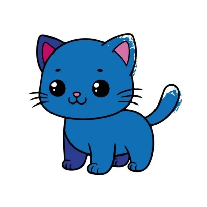 Дитяча розмальовка пальчиковими фарбами "Забавне кошенятко" 15624-AC 25х25 см