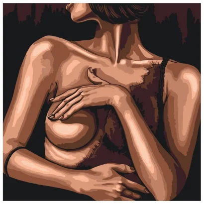 Картина за номерами "Тиха спокуса" &copy;arttem_illustration 10173-AC 40х40 см