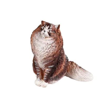 Дитячий набір для творчості розмальовка гіпсової фігурки "Котик" 30943