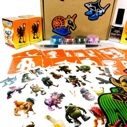 Подарунковий набір "Брейнрот" gift-box-brainrot-3kids