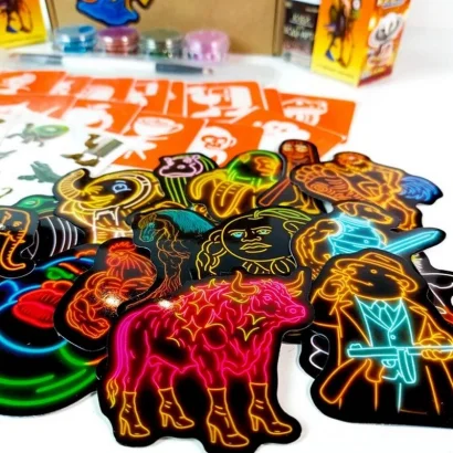 Подарунковий набір "Брейнрот" gift-box-brainrot-3kids