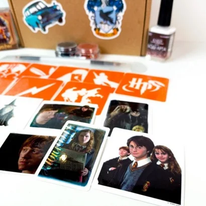 Подарунковий набір "Магічний подарунок від Гоґвортсу" gift-box-potter-1kid