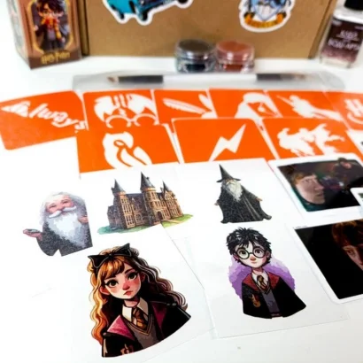 Подарунковий набір "Магічний подарунок від Гоґвортсу" gift-box-potter-1kid