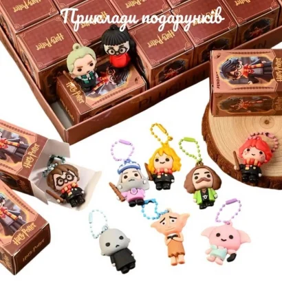 Подарунковий набір "Магічний подарунок від Гоґвортсу" gift-box-potter-5kids