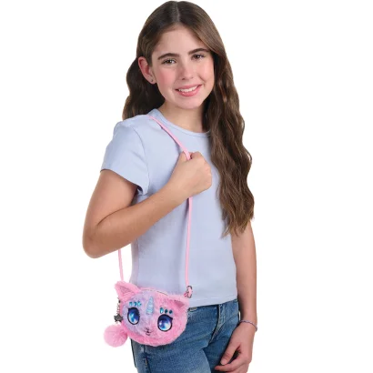 Пухнаста сумка-гаманець NEBULOUS STARS - СТЕЛЛА