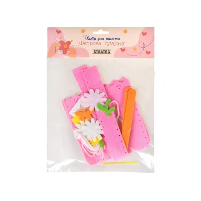 Набір для шиття Фетрова сумочка "Квіткова" 31032ST від 3 років