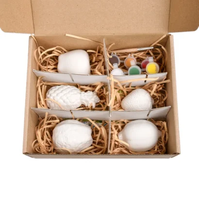 Набір для творчості Гіпсові розмальовки "Розфарбуй фрукти" 30989