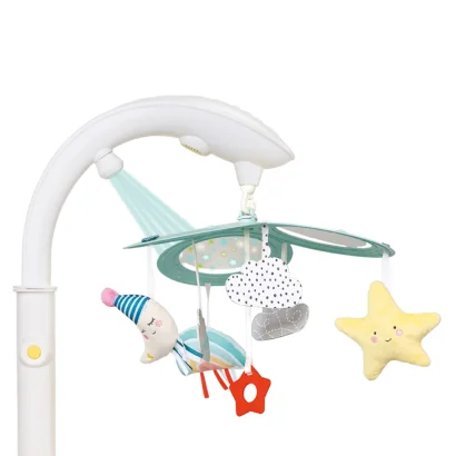 Музичний мобіль з проектором колекції "Крихітка Місяць" - СОЛОДКІ СНИ