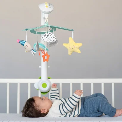Музичний мобіль з проектором колекції "Крихітка Місяць" - СОЛОДКІ СНИ