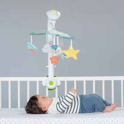 Музичний мобіль з проектором колекції "Крихітка Місяць" - СОЛОДКІ СНИ