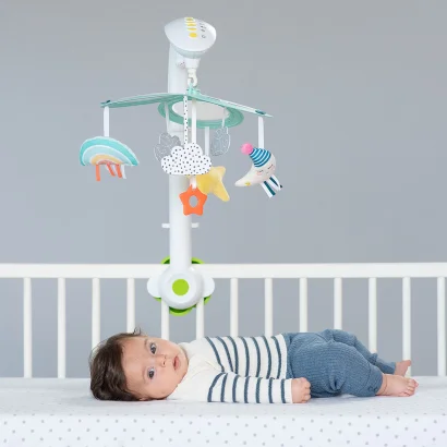 Музичний мобіль з проектором колекції "Крихітка Місяць" - СОЛОДКІ СНИ