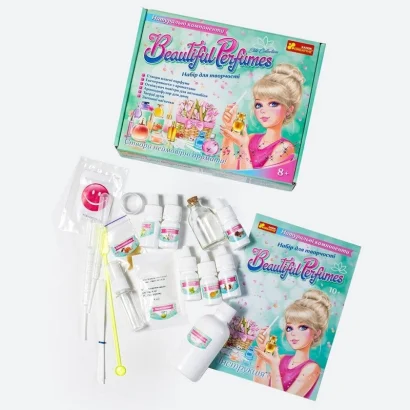 Набір для творчості "Beautiful Perfumes" 10100615 створи власний аромат