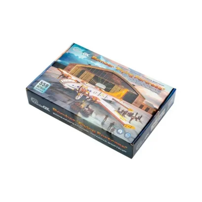 Дерев&rsquo;яний 3D-конструктор "Бомбардувальник &ndash; Літаюча фортеця" Puz-00949