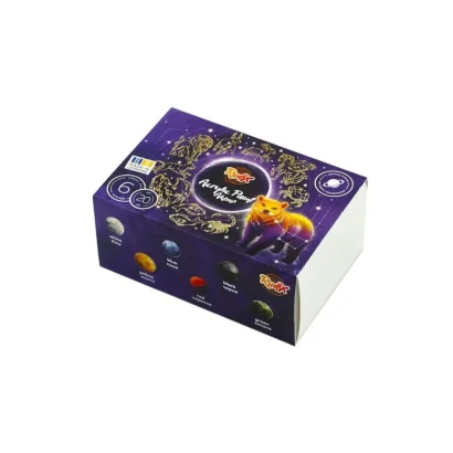 Набір акрилових фарб 850601, 6 кольорів по 20 мл