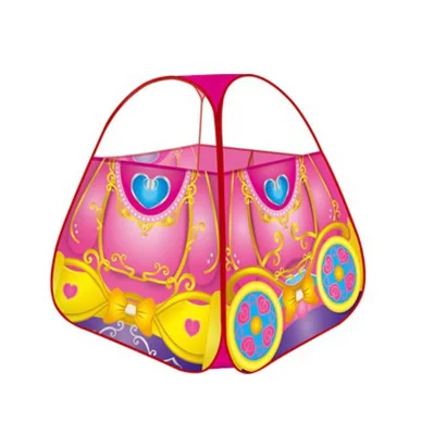 Дитячий намет "Піраміда-Princess" MR 1116(Pink) розмір 99х80х80 см