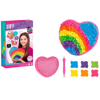 Дитячий набір для творчості "Серце" KSY971-73-1 подушка