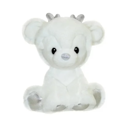 Дитяча м'яконабивна іграшка "Оленя" Aurora 220492C білий, 20 см