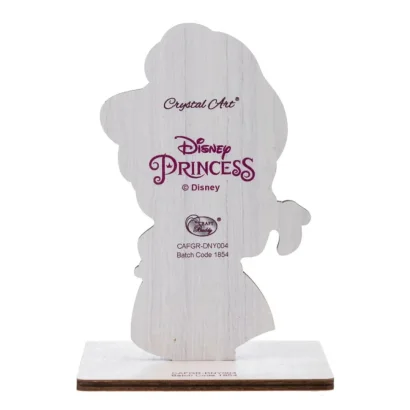 Набір для творчості зі стразами "Попелюшка" Crystal Art CAFGR-DNY004 на підставці