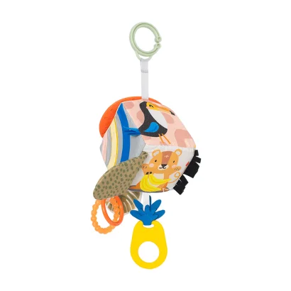 Розвиваюча іграшка-кубик колекції "Савана" - ВЕСЕЛІ ЗВІРЯТА