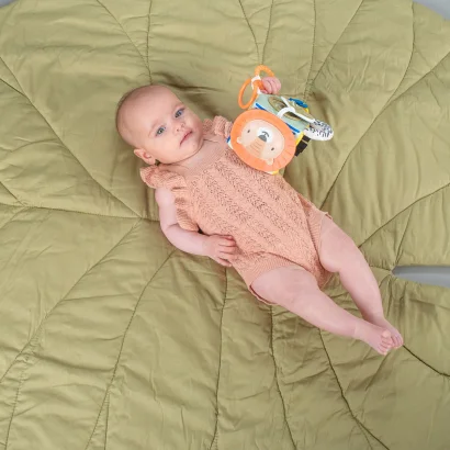 Розвиваюча іграшка-кубик колекції "Савана" - ВЕСЕЛІ ЗВІРЯТА