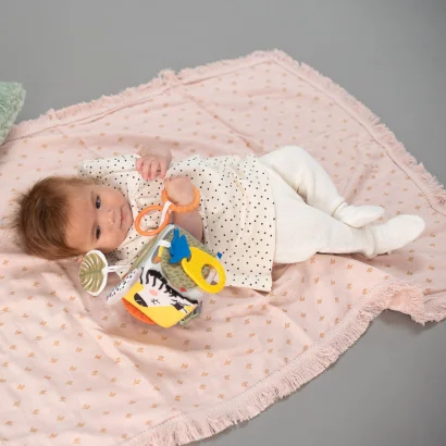 Розвиваюча іграшка-кубик колекції "Савана" - ВЕСЕЛІ ЗВІРЯТА