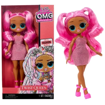 Дитяча лялька "Королева Твіст" 989882 серія "OPP O.M.G."